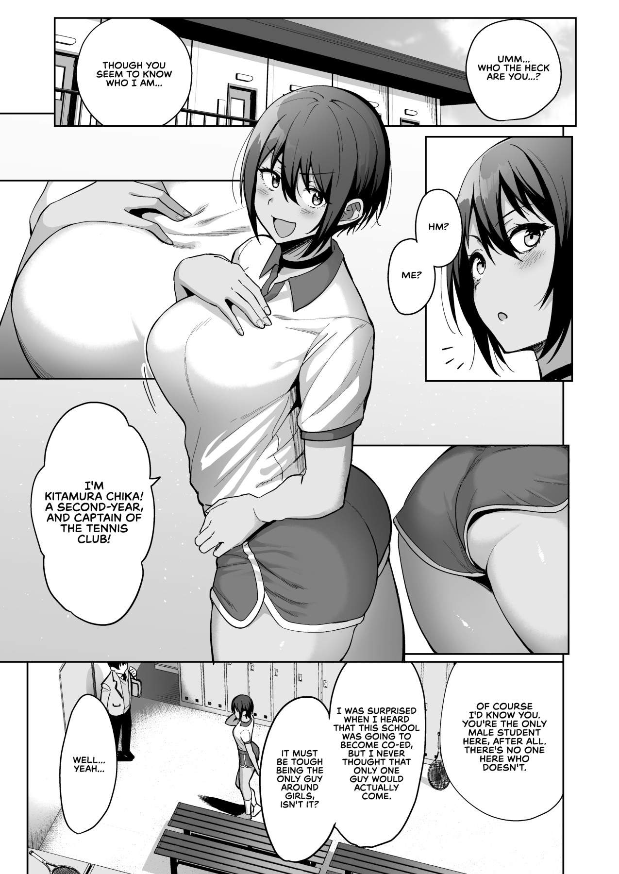 Hentai Manga Comic-SEX ACTS with a Member of the Public Moral Committee Vol. 2-Read-10